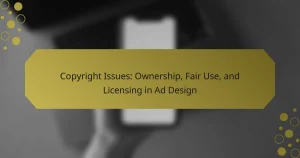 Copyright Issues: Ownership, Fair Use, and Licensing in Ad Design