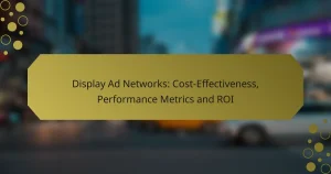 Display Ad Networks: Cost-Effectiveness, Performance Metrics and ROI
