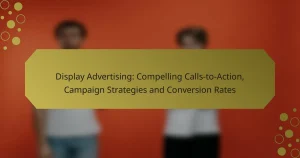 Display Advertising: Compelling Calls-to-Action, Campaign Strategies and Conversion Rates