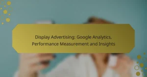Display Advertising: Google Analytics, Performance Measurement and Insights