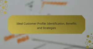 Ideal Customer Profile: Identification, Benefits and Strategies